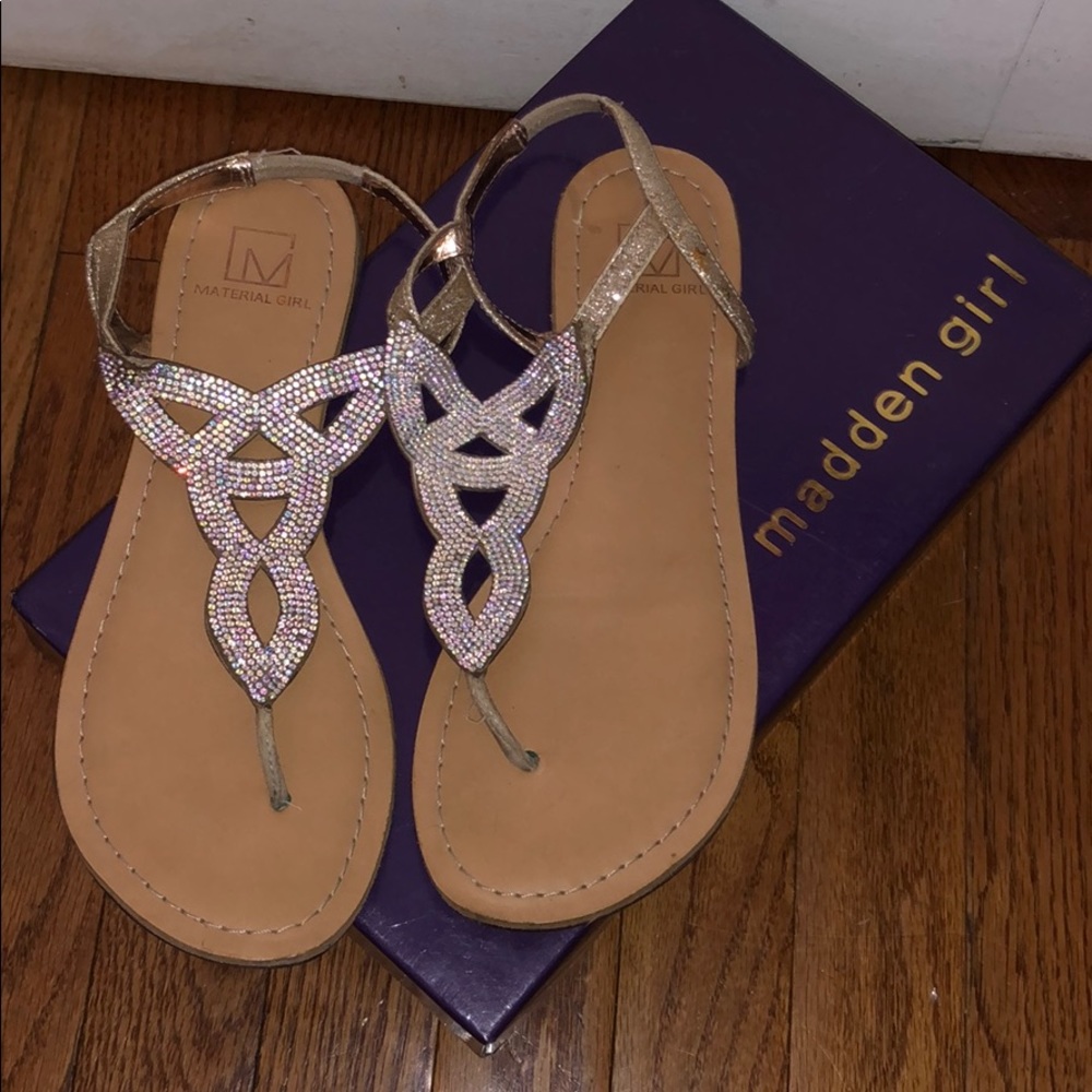 Madden girl sandals size 7 women